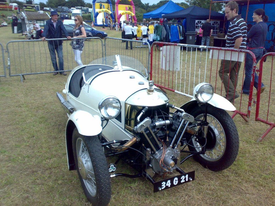 The star of the show, 1934 Morgan Aero Sport