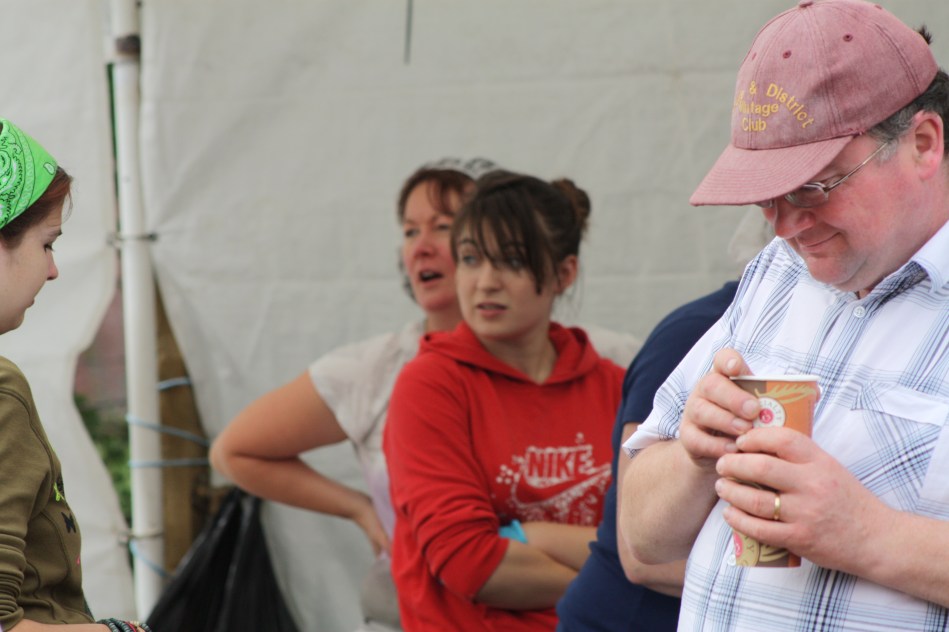 Our wonderful canteen ladies, did us proud