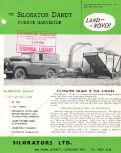 silorator landrover